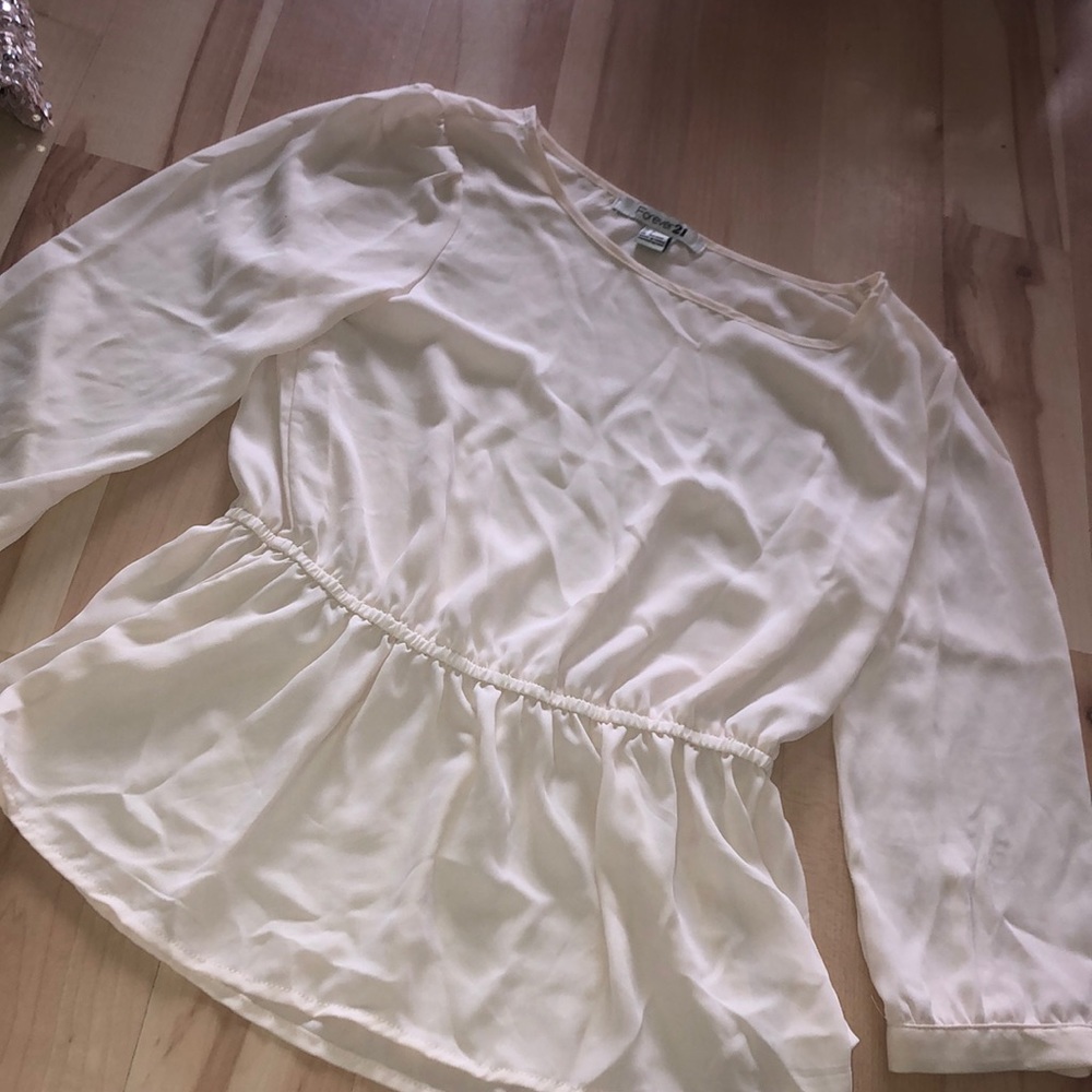 Forever 21 blouse!